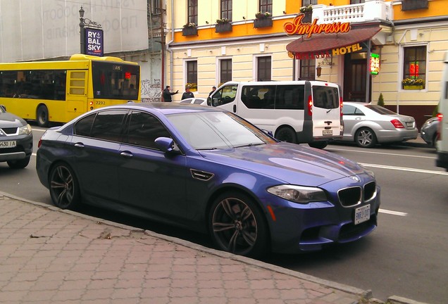 BMW M5 F10 2011