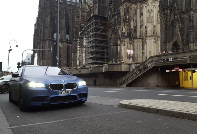 BMW M5 F10 2014