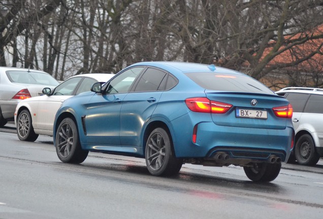 BMW X6 M F86