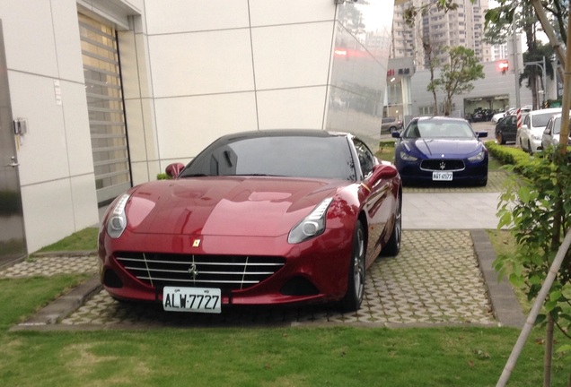 Ferrari California T