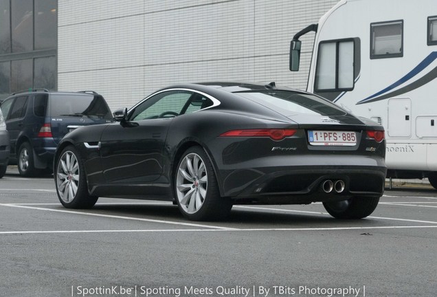 Jaguar F-TYPE S AWD Coupé