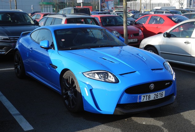 Jaguar XKR-S 2012