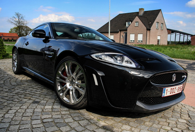 Jaguar XKR-S 2012