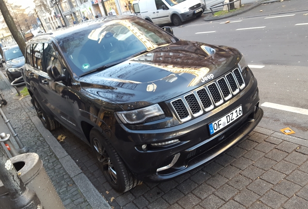 Jeep Grand Cherokee SRT 2013