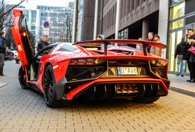 Lamborghini Aventador LP750-4 SuperVeloce Roadster