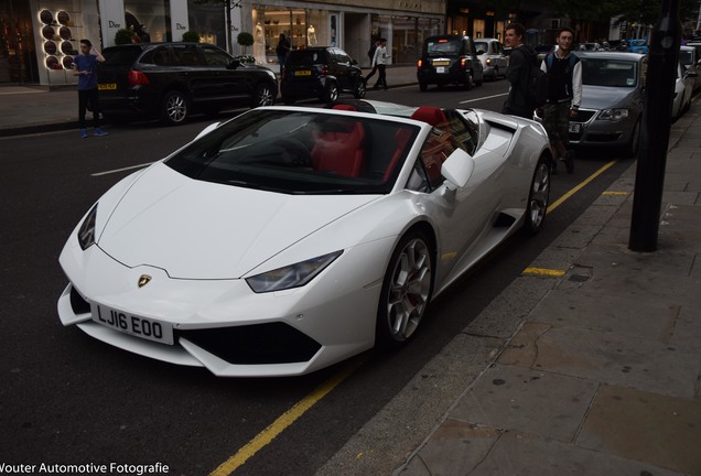 Lamborghini Huracán LP610-4 Spyder