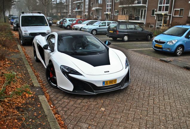 McLaren 650S Spider