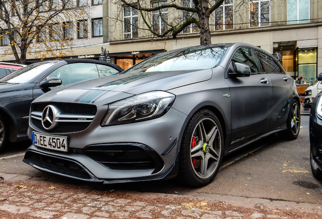 Mercedes-AMG A 45 W176 Petronas 2015 World Champions Edition