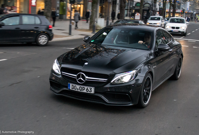 Mercedes-AMG C 63 Coupé C205