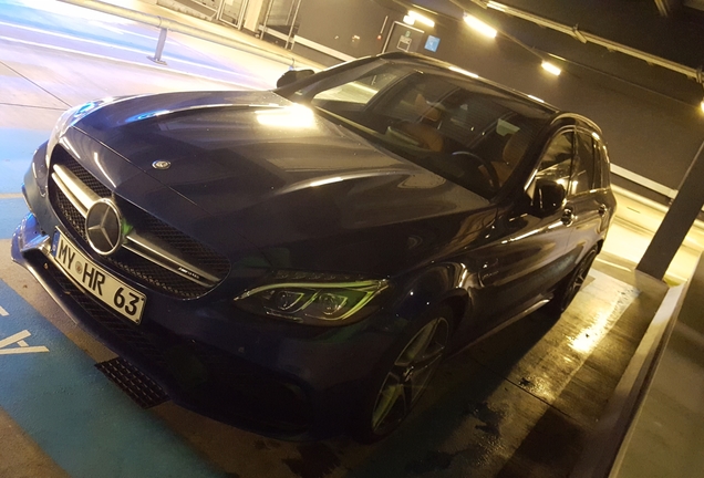 Mercedes-AMG C 63 Estate S205