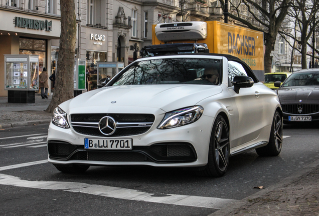 Mercedes-AMG C 63 S Convertible A205