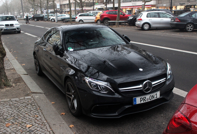 Mercedes-AMG C 63 S Coupé C205