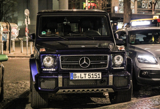 Mercedes-AMG G 63 2016 Edition 463