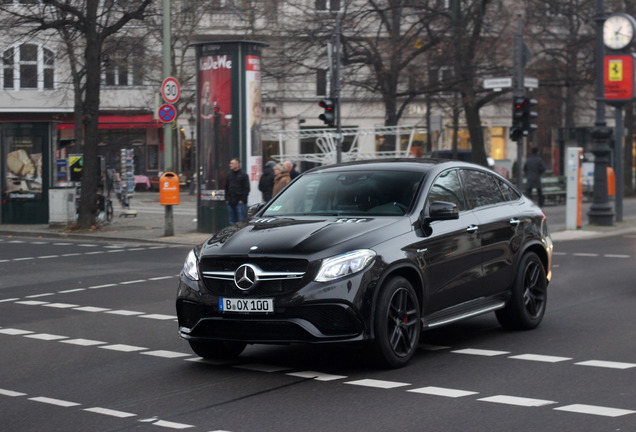 Mercedes-AMG GLE 63 S Coupé