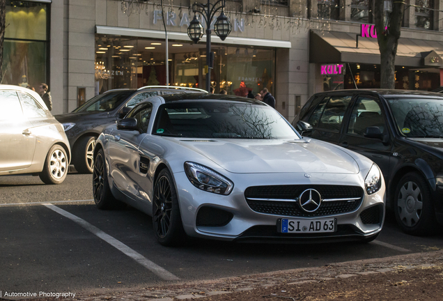 Mercedes-AMG GT C190