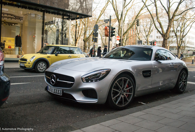 Mercedes-AMG GT S C190