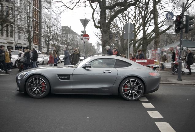 Mercedes-AMG GT S C190 Edition 1