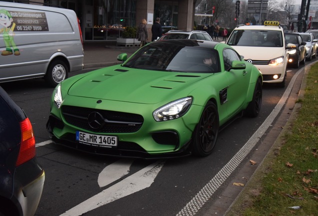 Mercedes-AMG GT S Prior Design PD800 GT Widebody