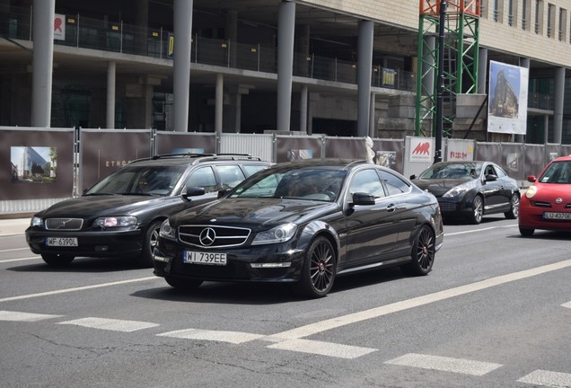 Mercedes-Benz C 63 AMG Coupé