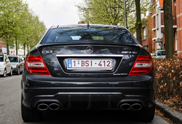 Mercedes-Benz C 63 AMG Coupé