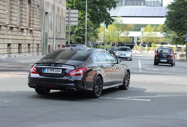 Mercedes-Benz CLS 63 AMG C218 2015