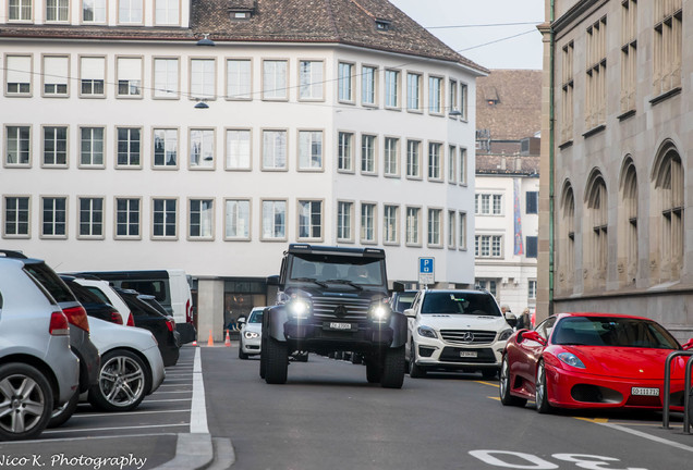 Mercedes-Benz G 500 4X4²