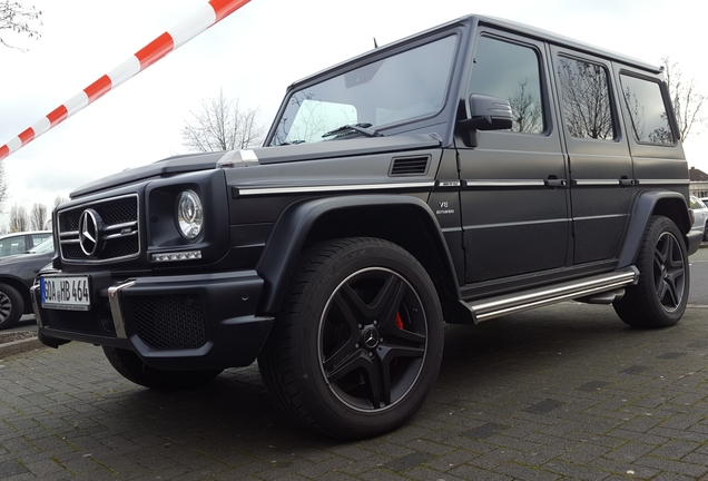 Mercedes-Benz G 63 AMG 2012