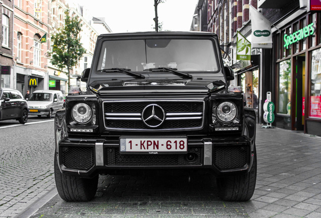 Mercedes-Benz G 63 AMG 2012