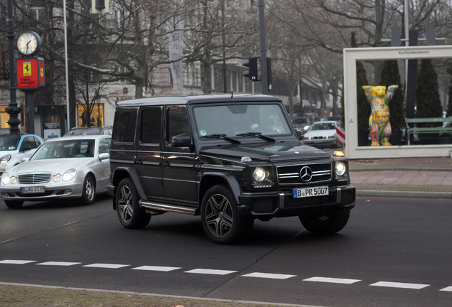 Mercedes-Benz G 63 AMG 2012