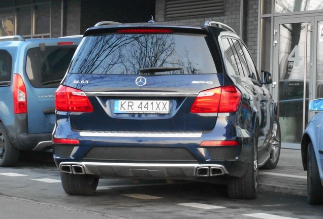 Mercedes-Benz GL 63 AMG X166