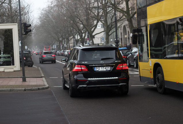 Mercedes-Benz ML 63 AMG W166