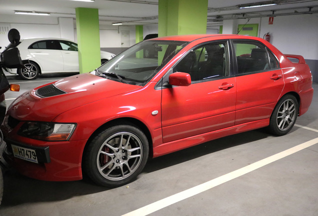 Mitsubishi Lancer Evolution IX