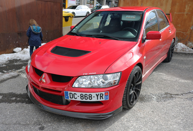 Mitsubishi Lancer Evolution VIII MR FQ-400