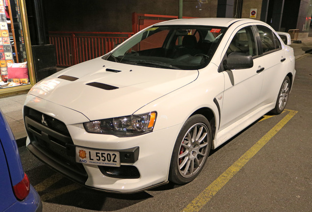 Mitsubishi Lancer Evolution X