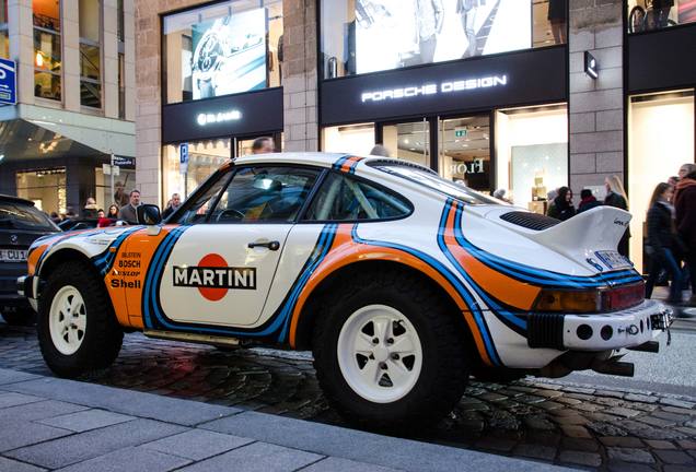 Porsche 911 Carrera RS Rally