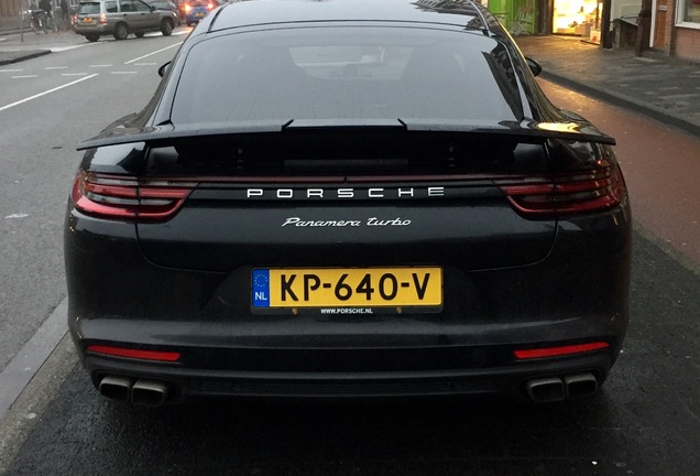 Porsche 971 Panamera Turbo