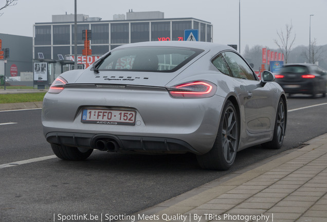 Porsche 981 Cayman GTS