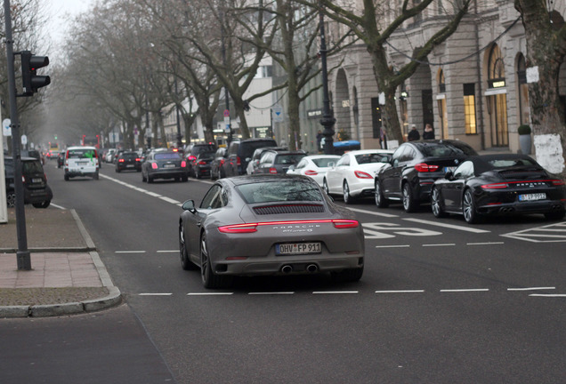 Porsche 991 Carrera 4S MkII