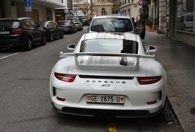 Porsche 991 GT3 MkI