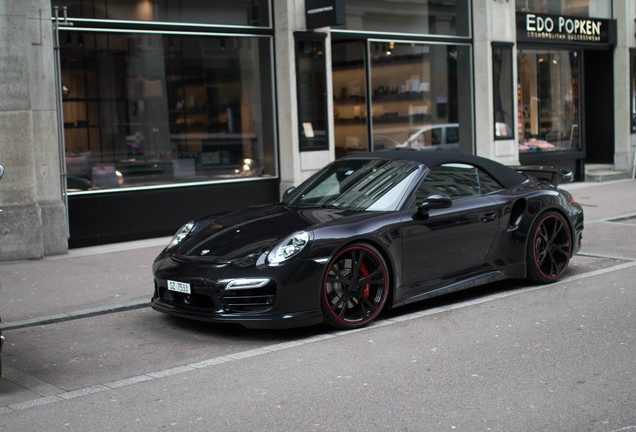 Porsche TechArt 991 Turbo S Cabriolet MkI