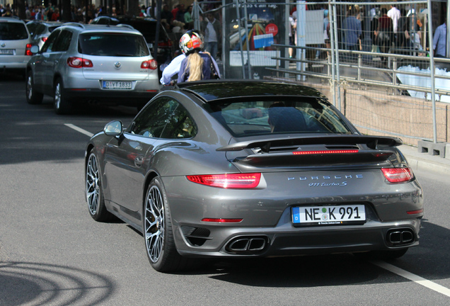 Porsche 991 Turbo S MkI