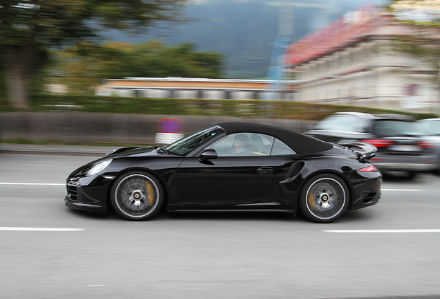 Porsche 991 Turbo S Cabriolet MkI