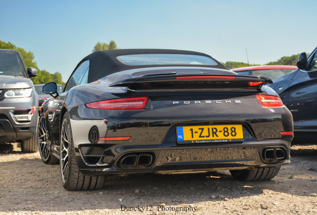 Porsche 991 Turbo S Cabriolet MkI