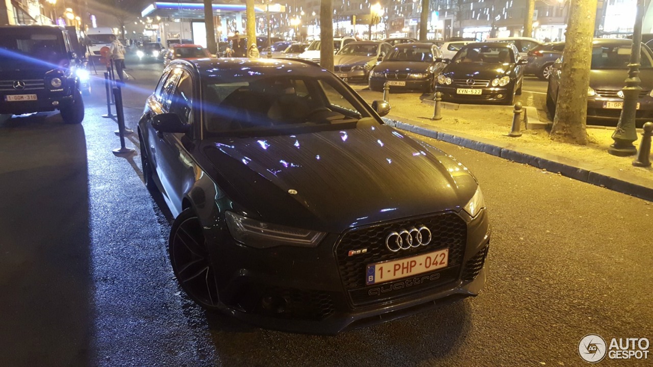 Audi RS6 Avant C7 2015