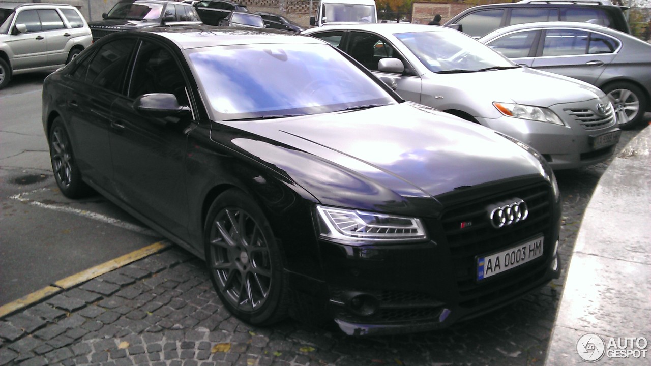 Audi S8 D4 Plus 2016