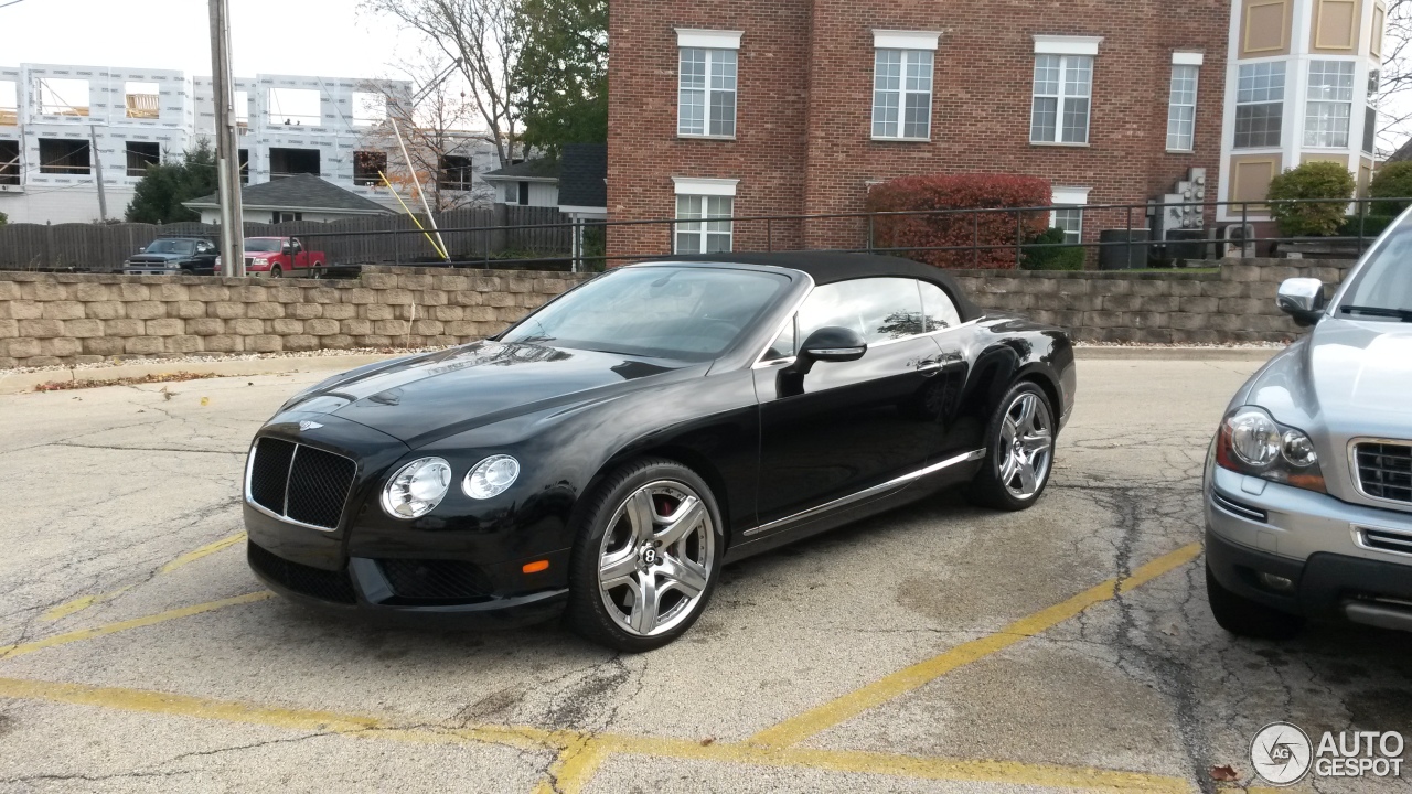 Bentley Continental GTC V8