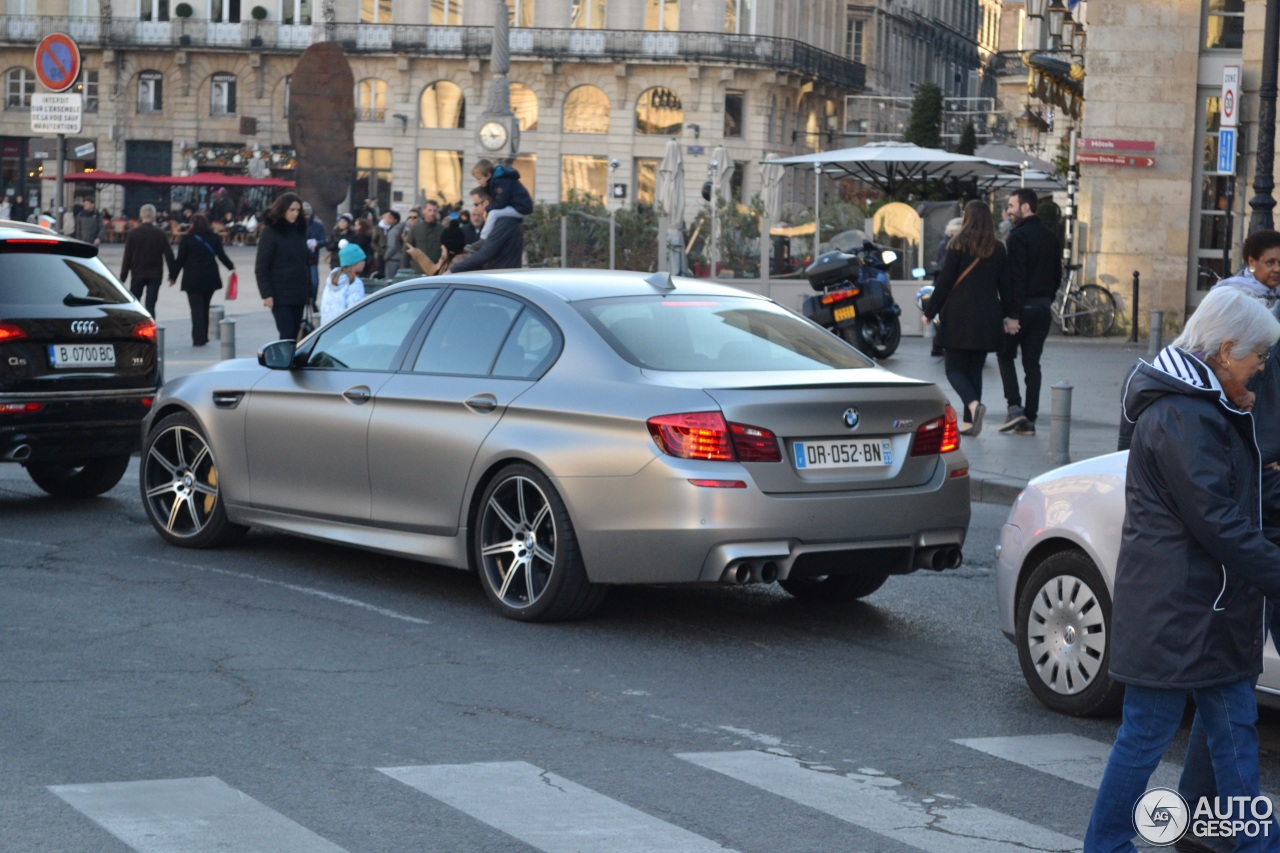 BMW M5 F10 30 Jahre Edition