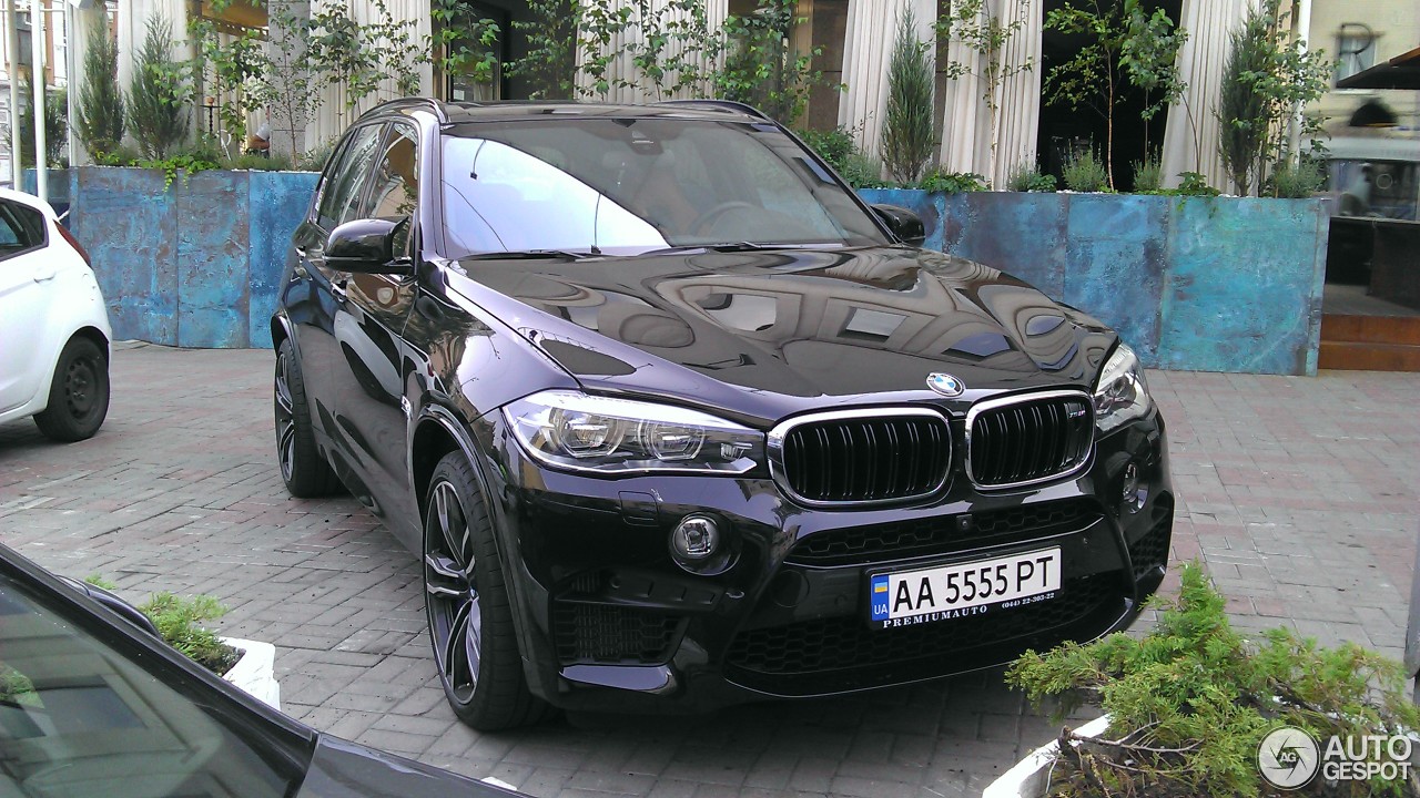 BMW X5 M F85