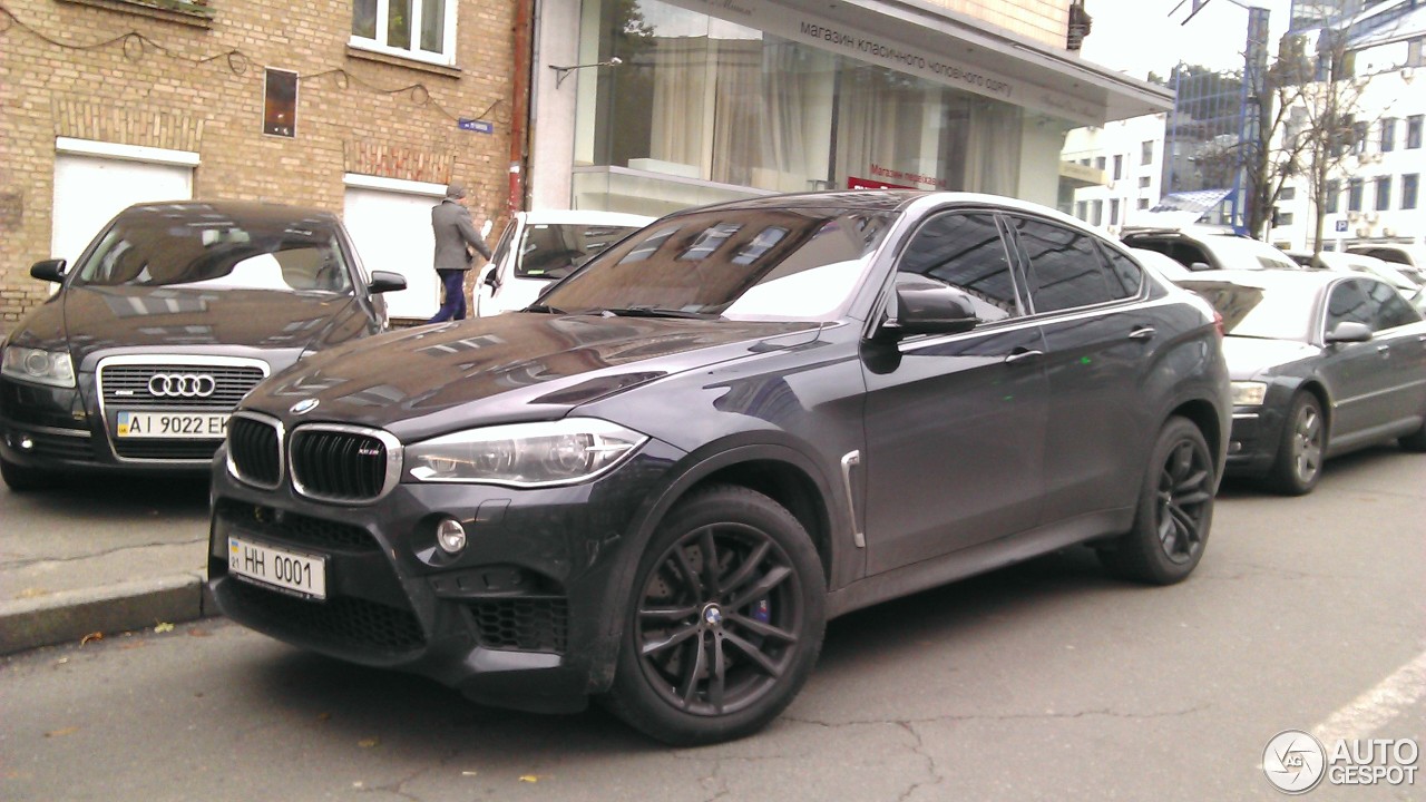 BMW X6 M F86