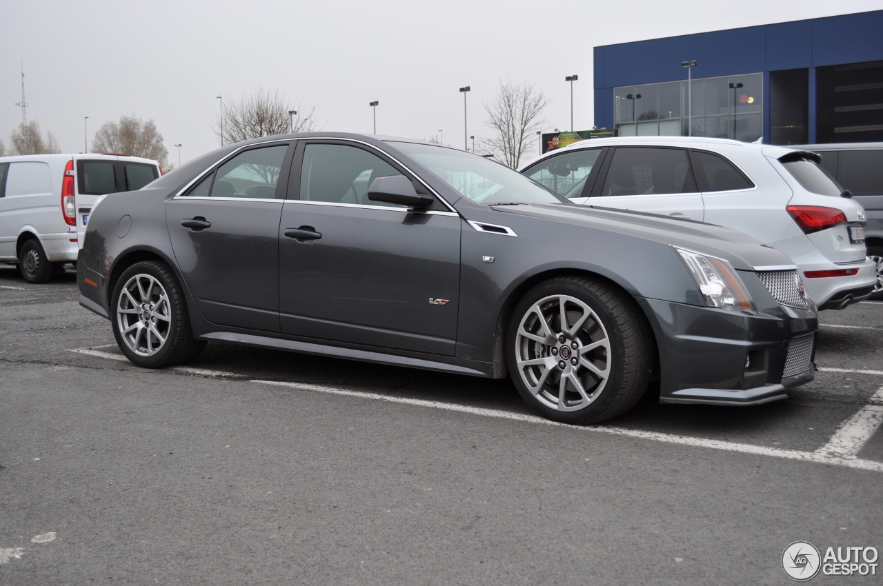 Cadillac CTS-V MkII